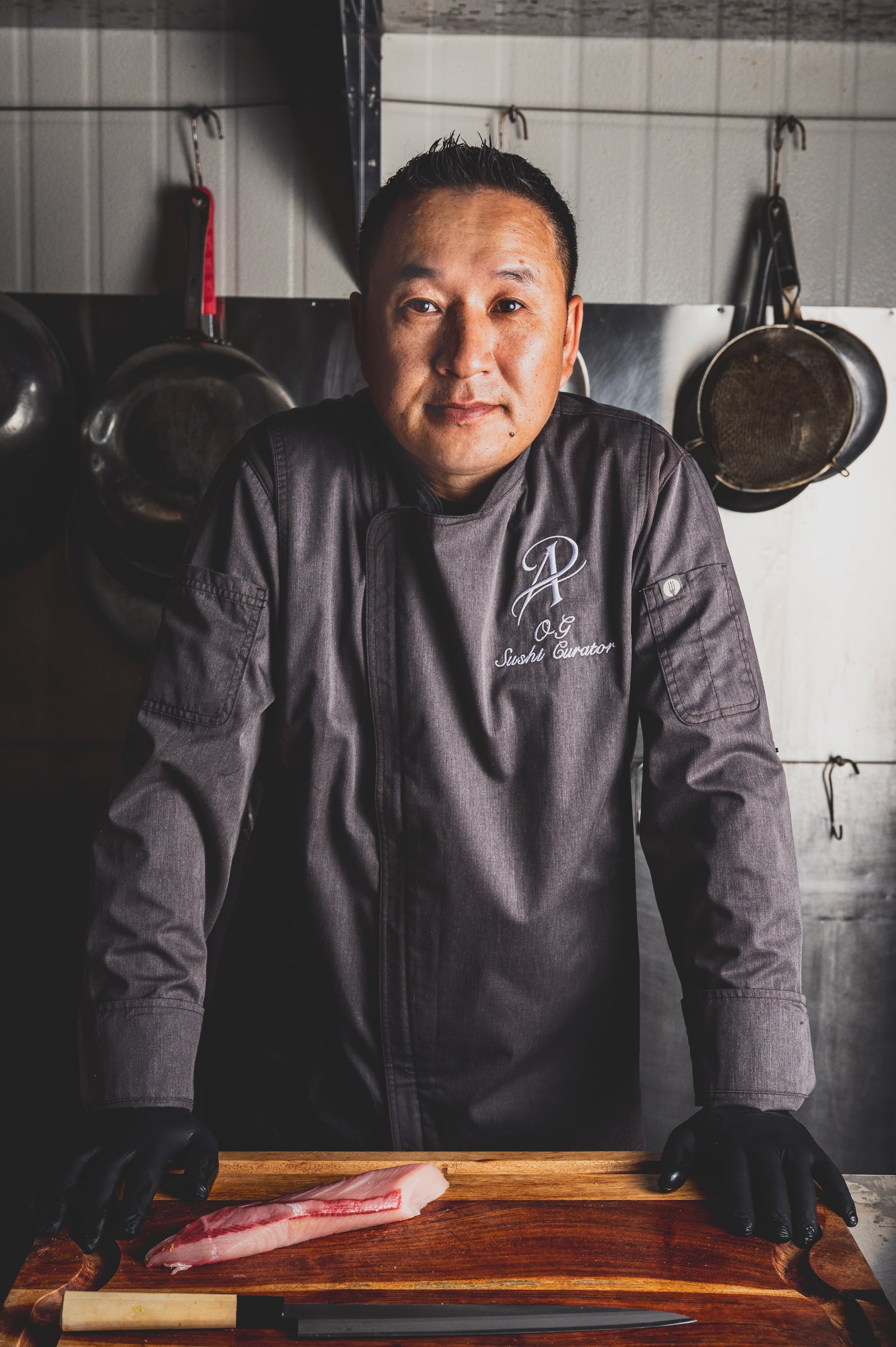 OG, Sushi Curator for PARDI Sushi Catering